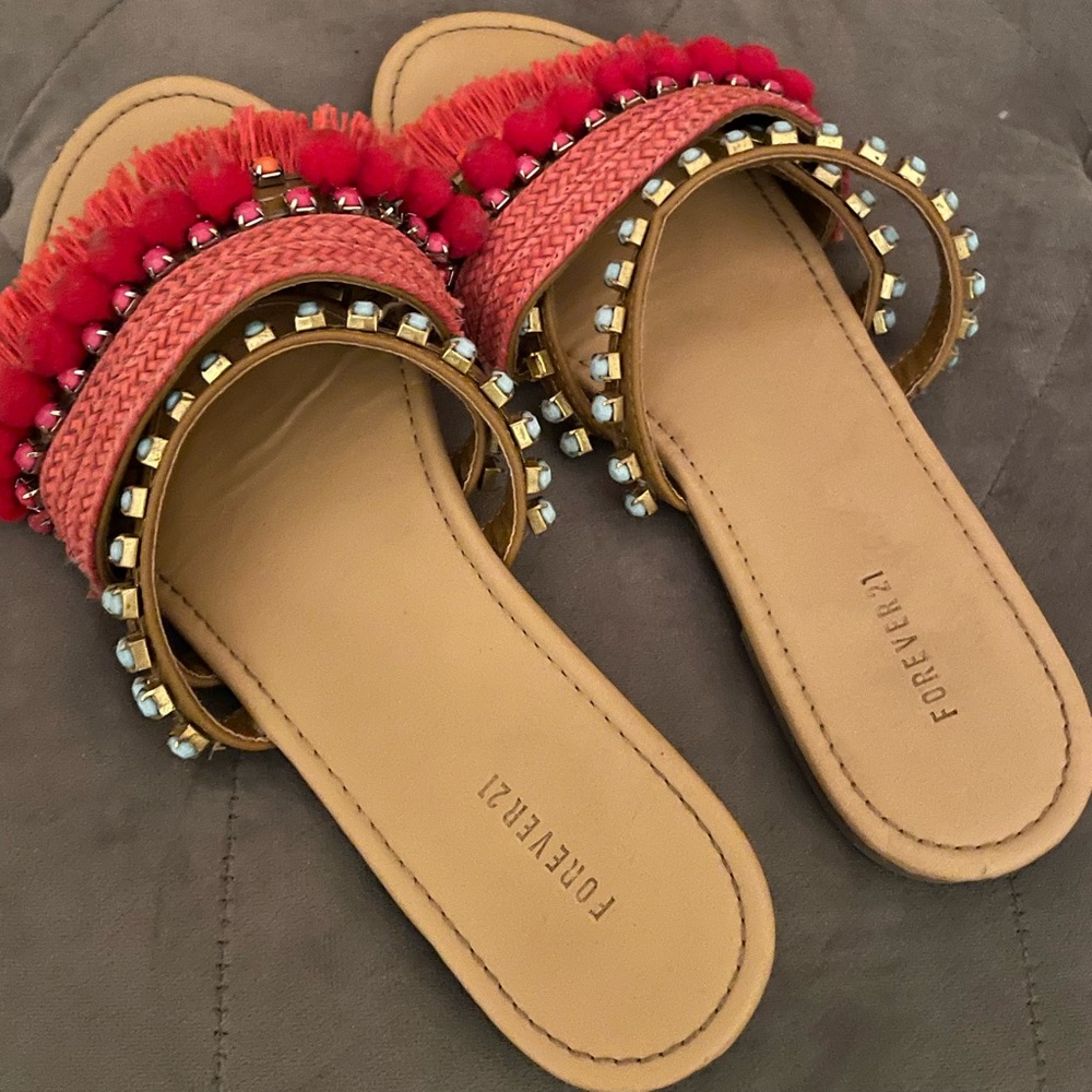 Forever 21 Fringe Flats